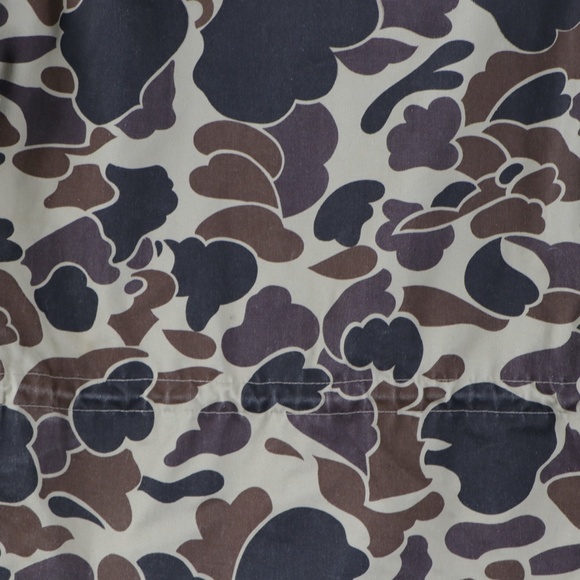 Vintage 80s Hooded Camouflage Hunting Jacket - Picture 11 of 11
